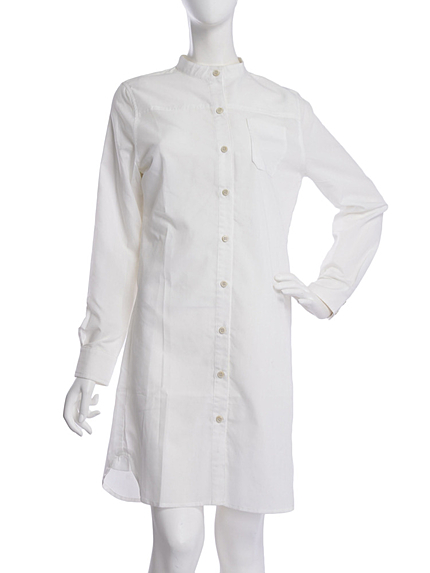 elianegigiボックスシルエットシャツ