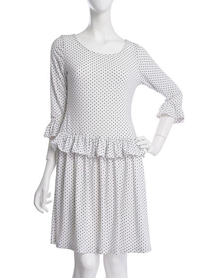 elianegigiフリルスリーブOP