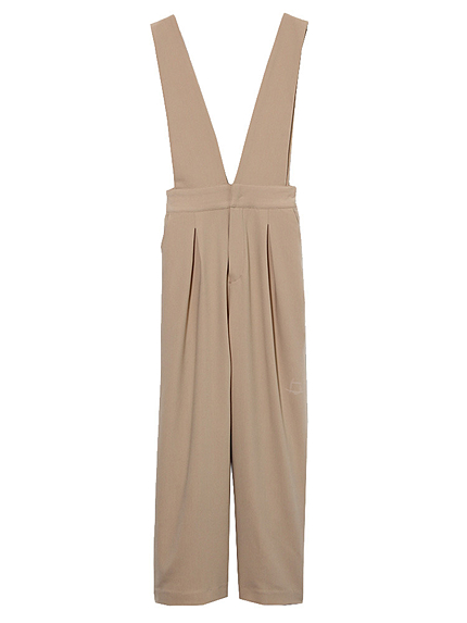 ｇaucho サロペットパンツ