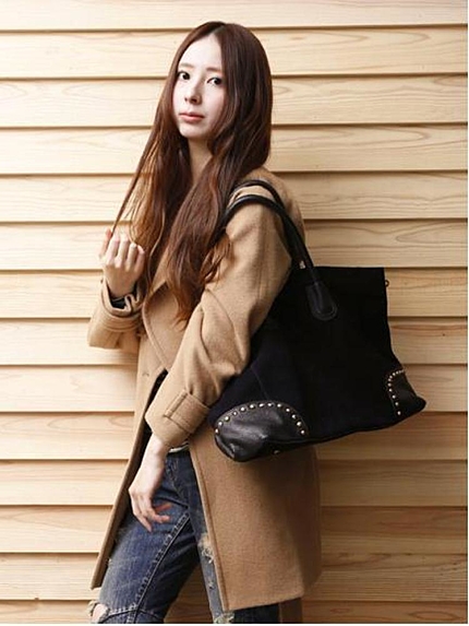 UngridレザートートBAG