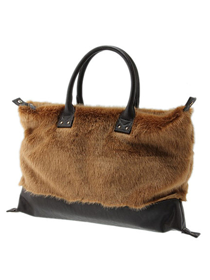 UngridファーボストンBAG