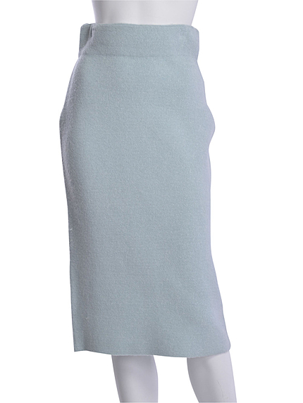 【BIJ】 圧縮ミッドカーフタイトスカート