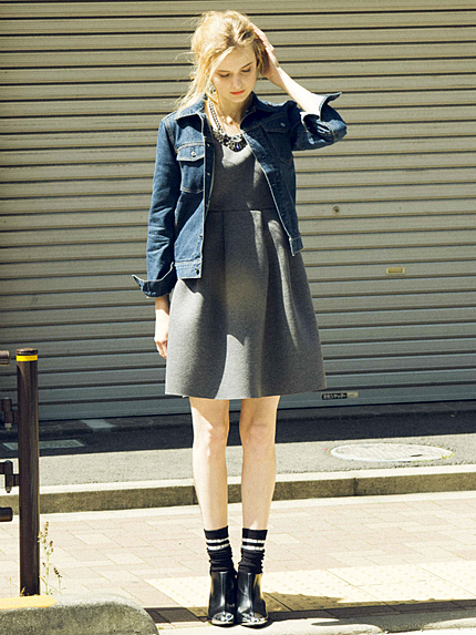 MERCURYDUO【LUX】 シンプルボリュームOP