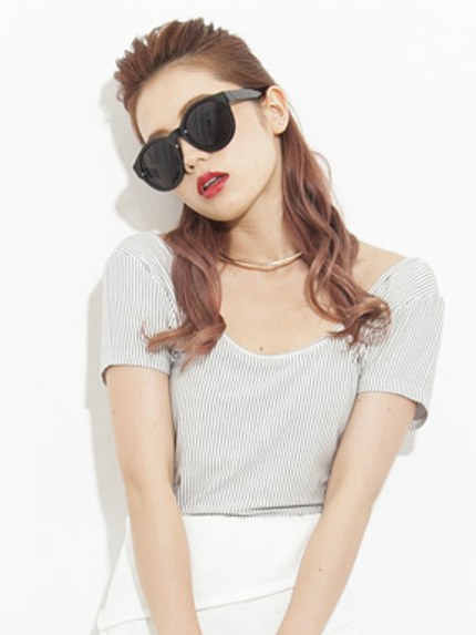 RESEXXYcurve monotone sunglasses