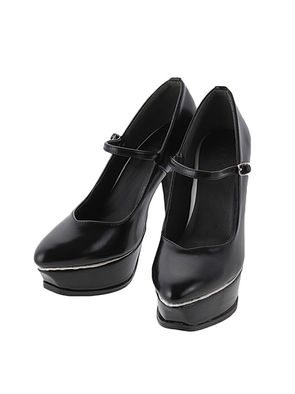 FINEストラップパンプス