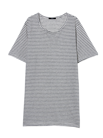 EMODAピンボーダーT/S