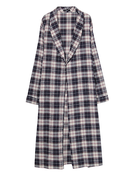 EMODAvintageオーバーcheck SH