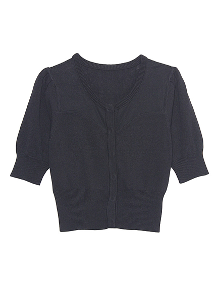 EVRISシースルーヨークニットＣＤ