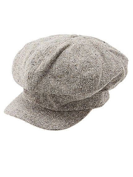 Ungridツイードキャスケット