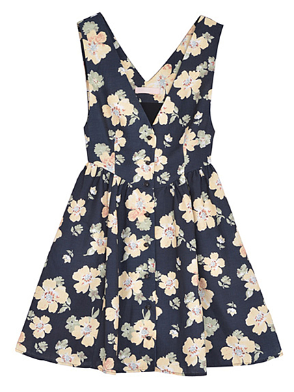 MERCURYDUO【DUO】　ガーゼフラワープリントOP