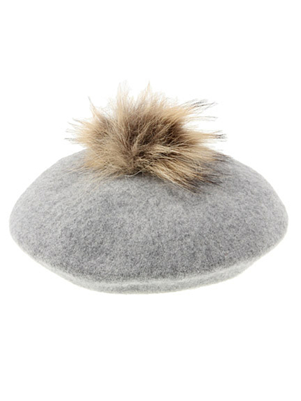 Ungridソフトボンボンベレー帽