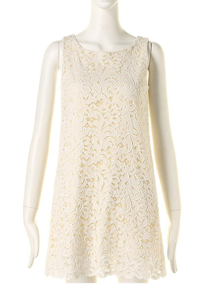 MERCURYDUO【DUO】 レースタンクOP