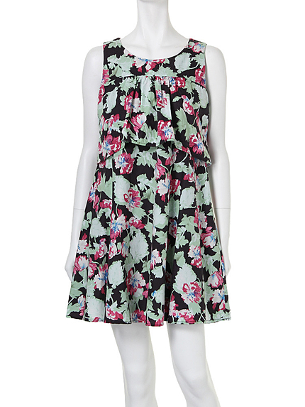 MERCURYDUO【DUO】 ヴィンテージフラワーOP