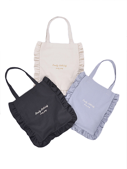 merry jennyロゴフリルトート