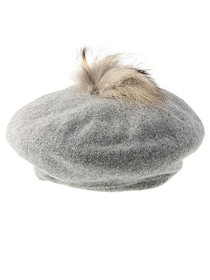 Ungridボンボンベレー帽