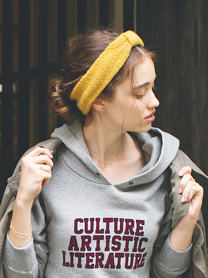 Ungrid《sweet10月号 紗栄子ｻﾝ着用》 【Casual】ヘアバンド