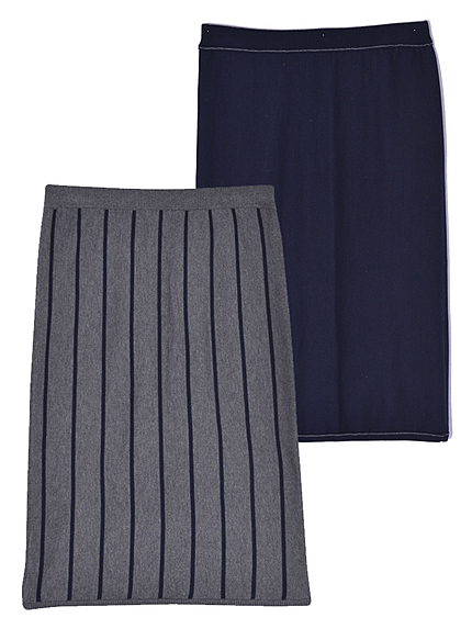 BORNYリバーニットスカート