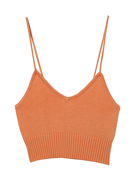 GYDAニットビスチェ