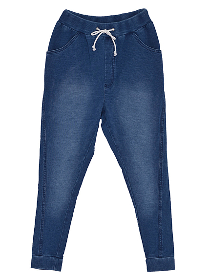 ソフトデニムパンツ