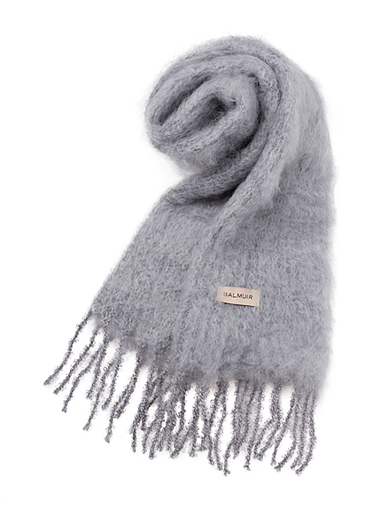 DESIGNERSBALMUIRBALMUIR kid mohair single scarf