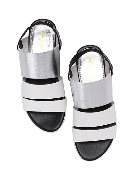 RUNWAY channel【sugar sugar】フラットサンダル