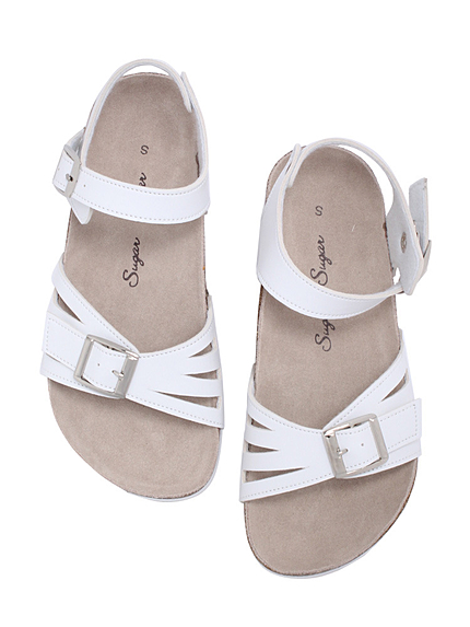 RUNWAY channel【sugar sugar】フラットサンダル 1