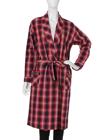 jouetie【CASUAL】チェックガウンシャツ