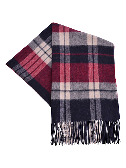 MERCURYDUO【GDS】 タータンチェックストール