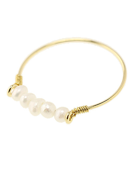 Ungridリトルラインビーズリング