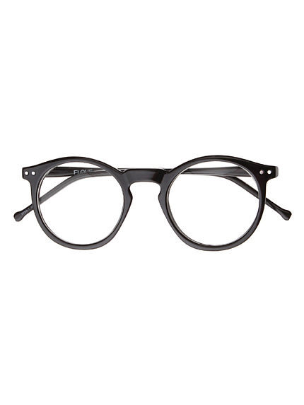 FLOVE【LAZY】ボストン型だてメガネ