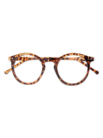 FLOVE【LAZY】ボストン型だてメガネ