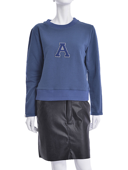 【LAZY】Aワッペントレーナー