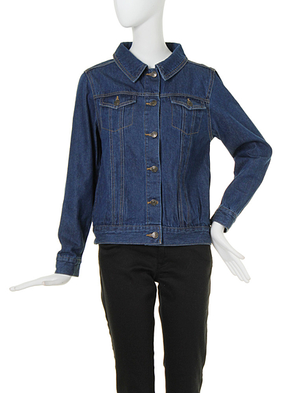 RUDY GADY【VINTAGE】デニムショートGジャン