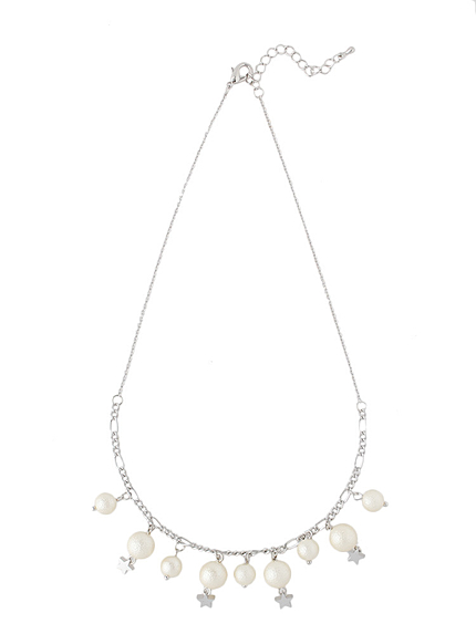 merry jenny【goods】パールスターネックレス