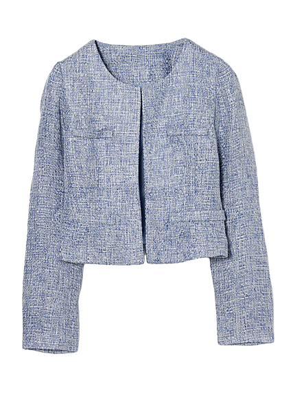 ツイードジャケット