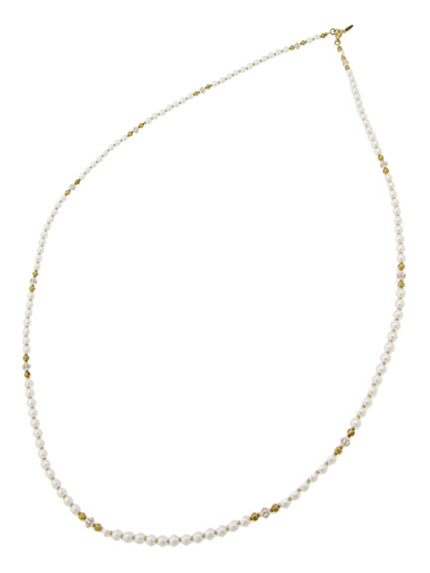 UngridパールビーズロングN/C