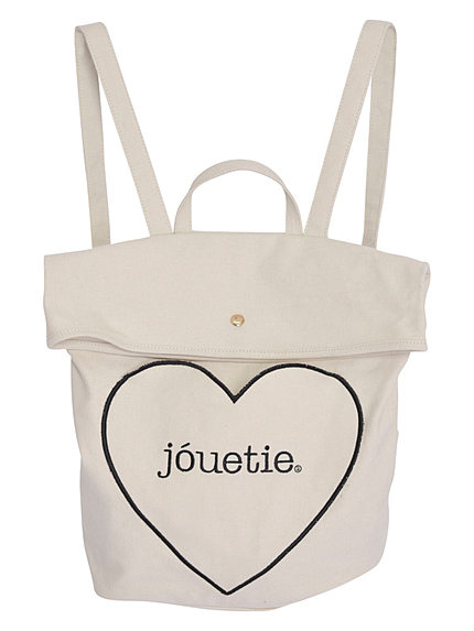 jouetieハートエコリュック