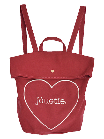 jouetieハートエコリュック