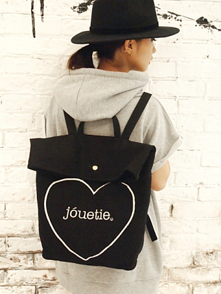 jouetieハートエコリュック