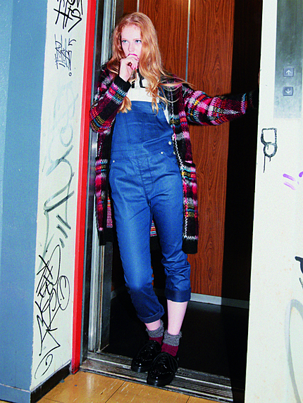 BIG JOHNコラボオーバーオール