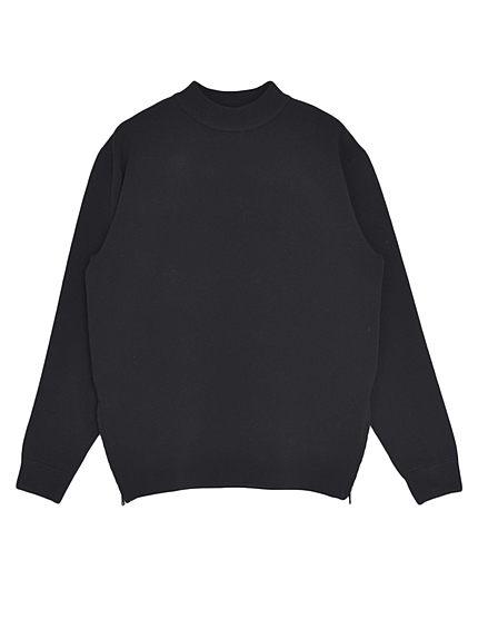 EMODA【ELDER】バルキーZIP knit