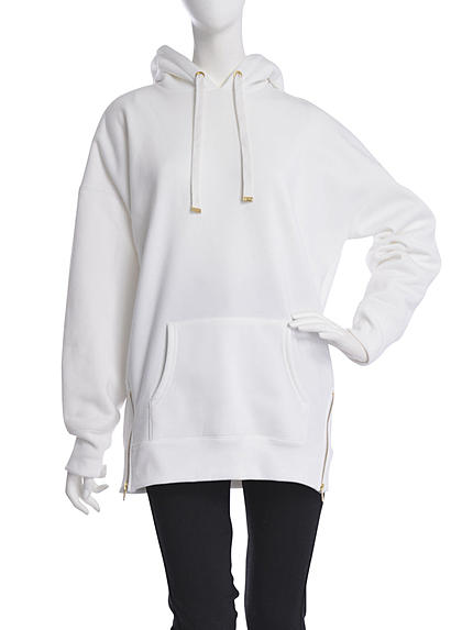 LAGUNAMOON【CASUAL】ボリュームマシュマロパーカープルオーバー