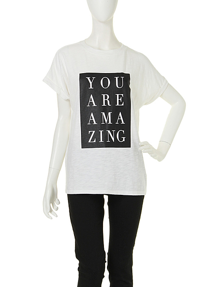 LAGUNAMOON【CASUAL】AMAZING　ボックスTシャツ