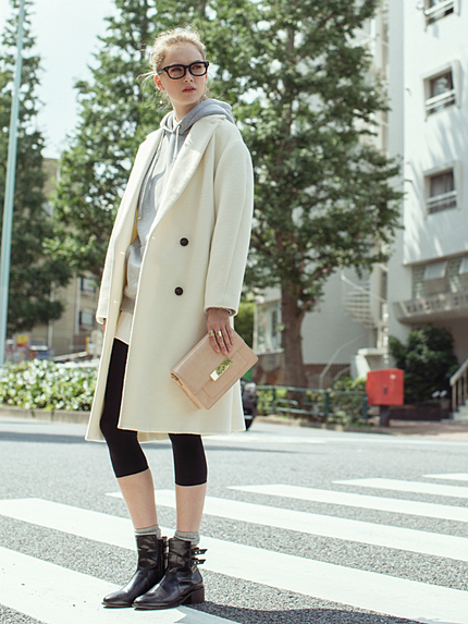 LAGUNAMOON【CHIC】ソリッドオーバーコート