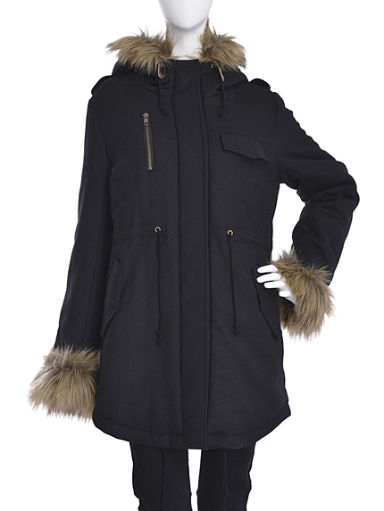 LAGUNAMOON【CASUAL】サキソニーモッズコート