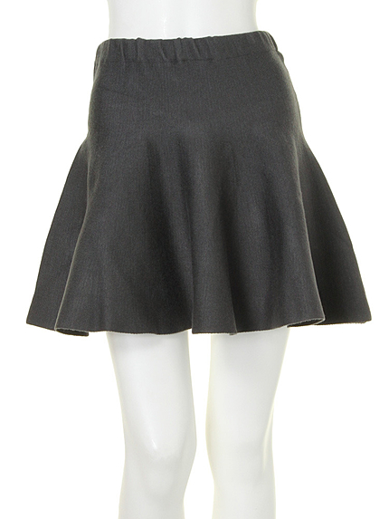 【dazzlin】ニットフレアスカート