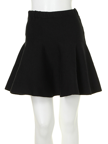 【dazzlin】ニットフレアスカート