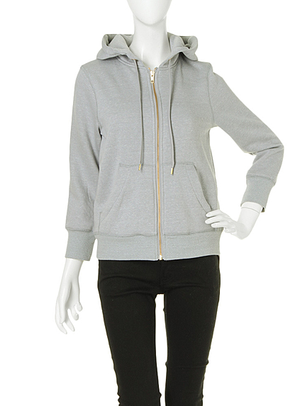 【R】nobelle base裏起毛パーカー