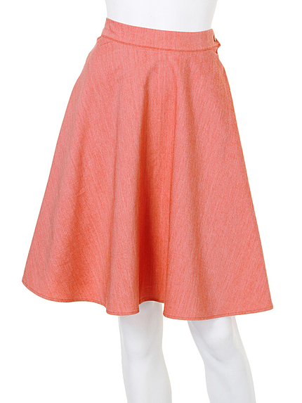 MERCURYDUO【BIJ】 膝丈フレアSK