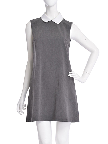 choosy chu【C】襟付きワンピース